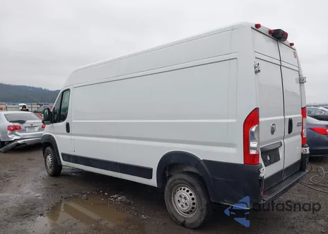 2025 Ram Promaster 2500 Tradesman High Roof 159 Wb W/Pass Seat z USA, uszkodzony, nr VIN 3C6LRVDG1SE507515